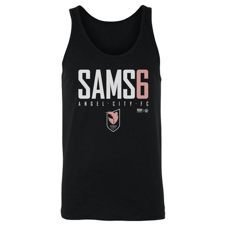 Emily Sams Men's Tank Top | 500 LEVEL