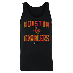 Houston Gamblers Men's Tank Top | 500 LEVEL