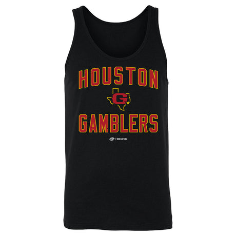 Houston Gamblers Men's Tank Top | 500 LEVEL