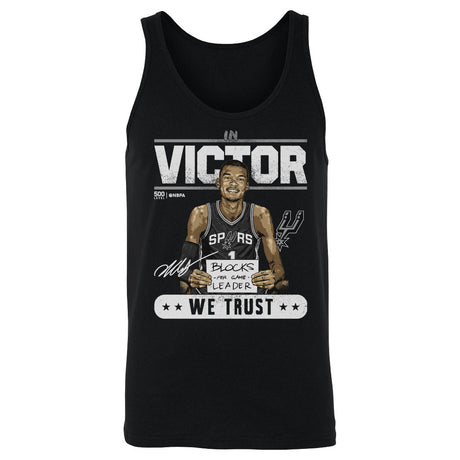 Victor Wembanyama Men's Tank Top | 500 LEVEL