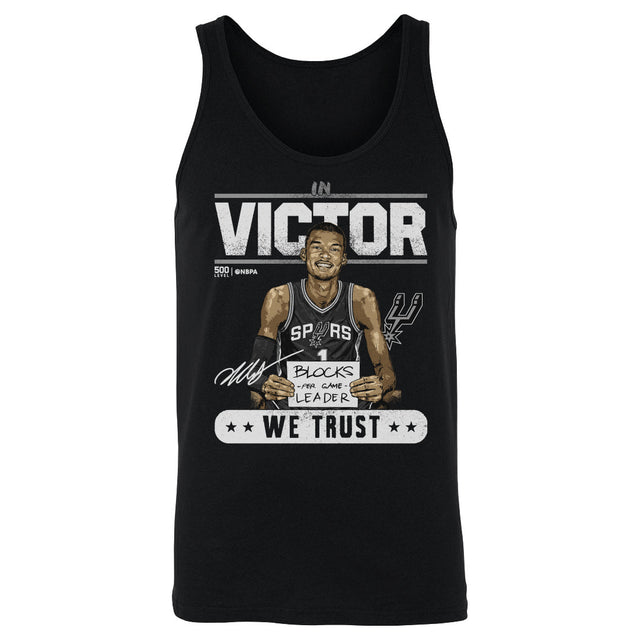 Victor Wembanyama Men's Tank Top | 500 LEVEL