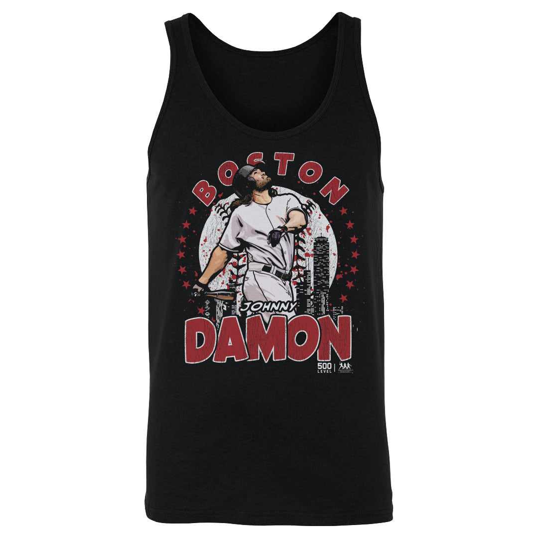 Johnny Damon Men's Tank Top | 500 LEVEL