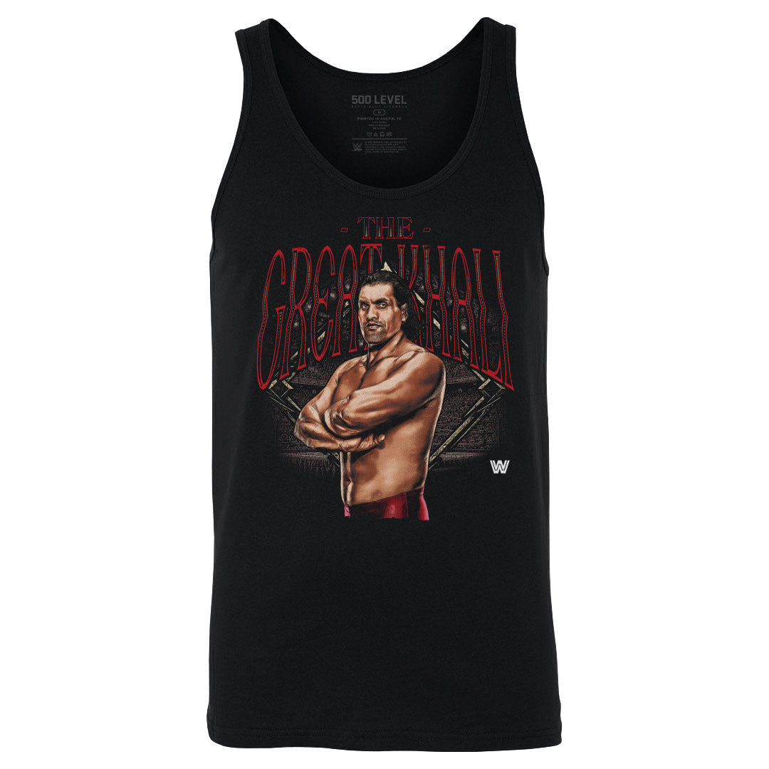 The Great Khali Men's Tank Top | 500 LEVEL