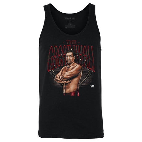 The Great Khali Men's Tank Top | 500 LEVEL