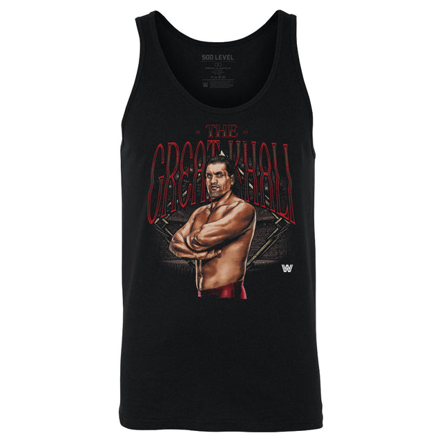 The Great Khali Men's Tank Top | 500 LEVEL