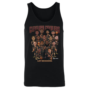 Cleveland Cavaliers Men's Tank Top | 500 LEVEL