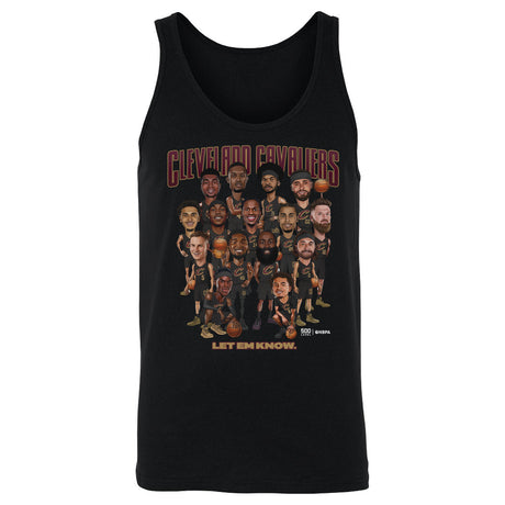Cleveland Cavaliers Men's Tank Top | 500 LEVEL