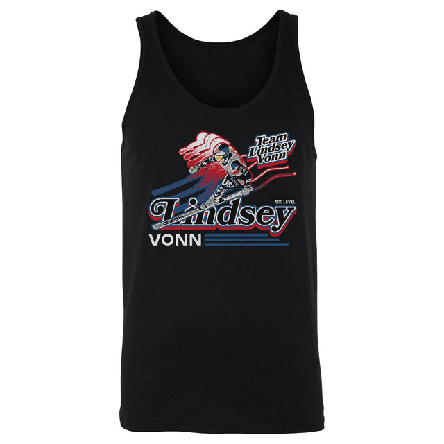 Lindsey Vonn Men's Tank Top | 500 LEVEL