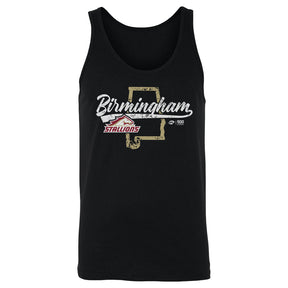 Birmingham Stallions Men's Tank Top | 500 LEVEL