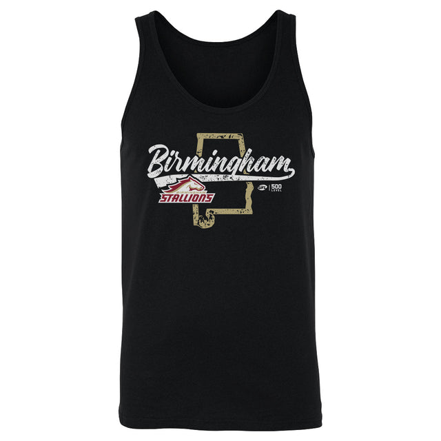 Birmingham Stallions Men's Tank Top | 500 LEVEL