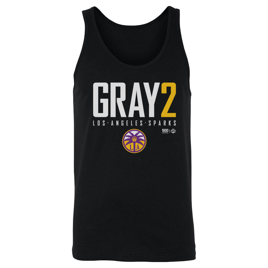 Chance Gray Men's Tank Top | 500 LEVEL