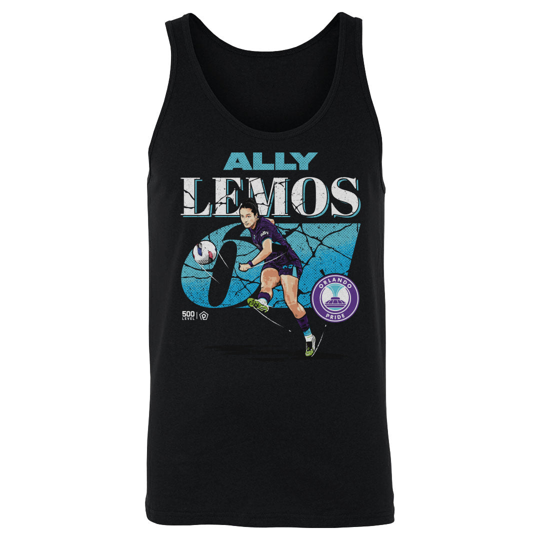 Ally Lemos Men's Tank Top | 500 LEVEL