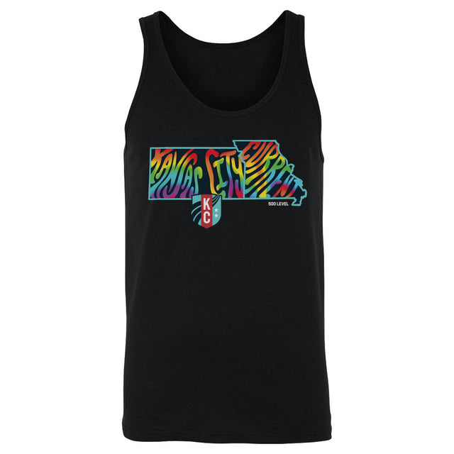 Kansas City Current Men's Tank Top | 500 LEVEL
