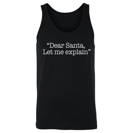Christmas Men's Tank Top | 500 LEVEL