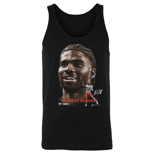 Shedeur Sanders Men's Tank Top | 500 LEVEL