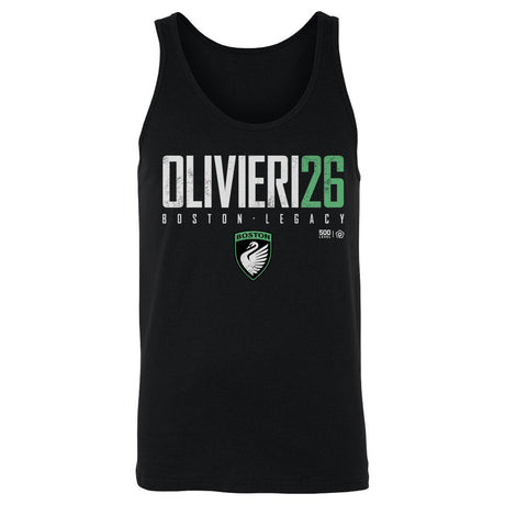 Barbara Olivieri Men's Tank Top | 500 LEVEL
