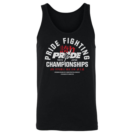 PRIDE Fighting Championships Men's Tank Top | 500 LEVEL