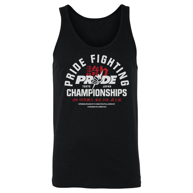 PRIDE Fighting Championships Men's Tank Top | 500 LEVEL