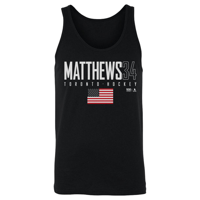 Auston Matthews Men's Tank Top | 500 LEVEL