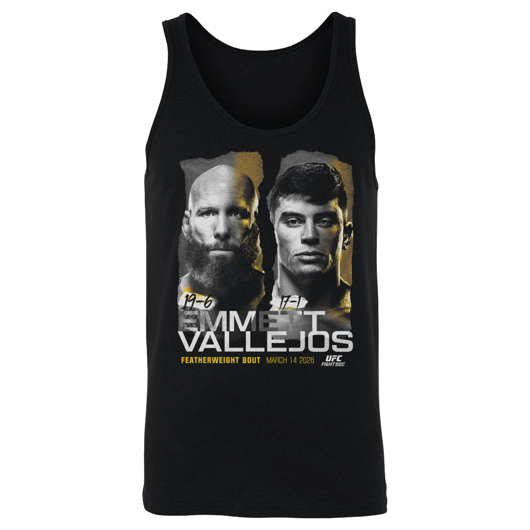 UFC Events Men's Tank Top | 500 LEVEL