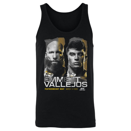 UFC Events Men's Tank Top | 500 LEVEL