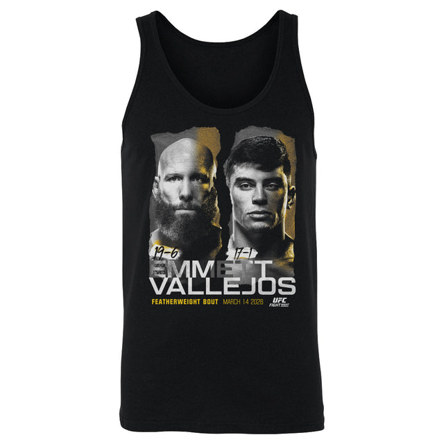 UFC Events Men's Tank Top | 500 LEVEL