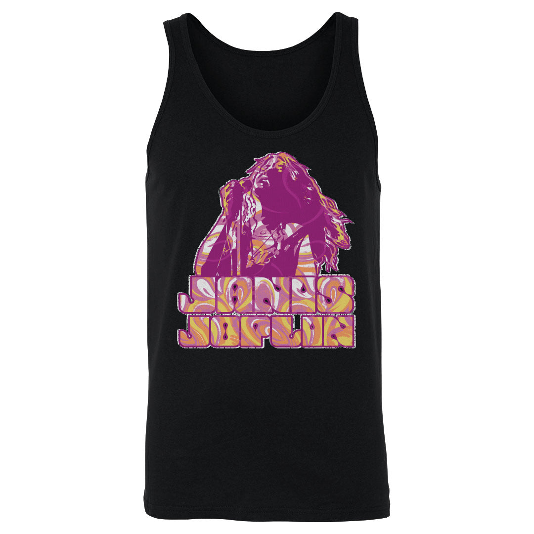 Janis Joplin Men's Tank Top | 500 LEVEL