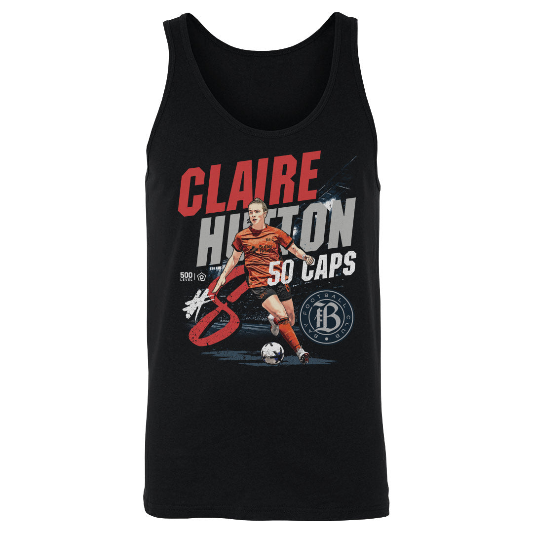 Claire Hutton Men's Tank Top | 500 LEVEL