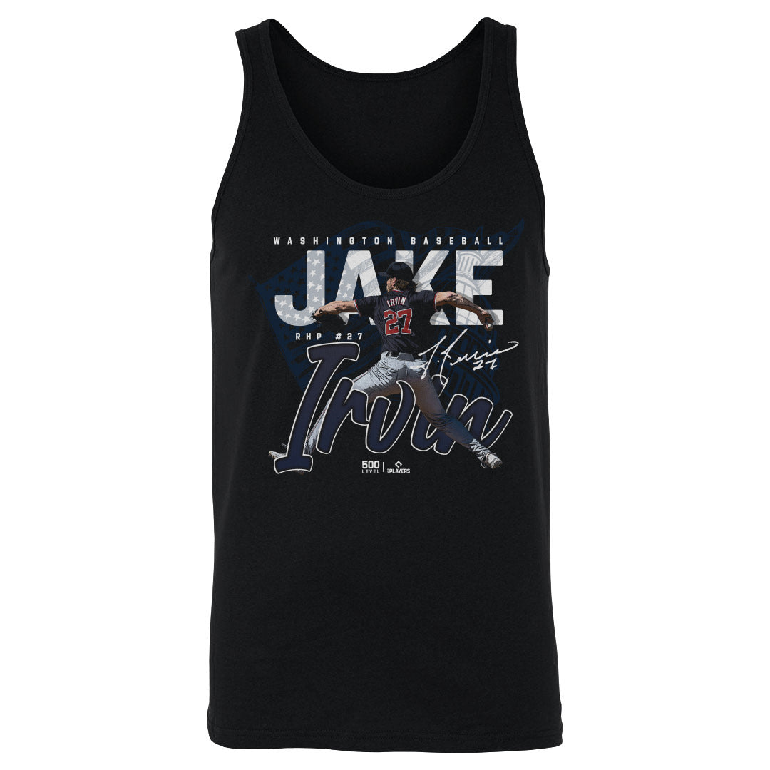 Jake Irvin Men's Tank Top | 500 LEVEL