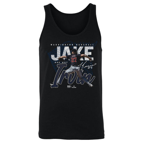 Jake Irvin Men's Tank Top | 500 LEVEL
