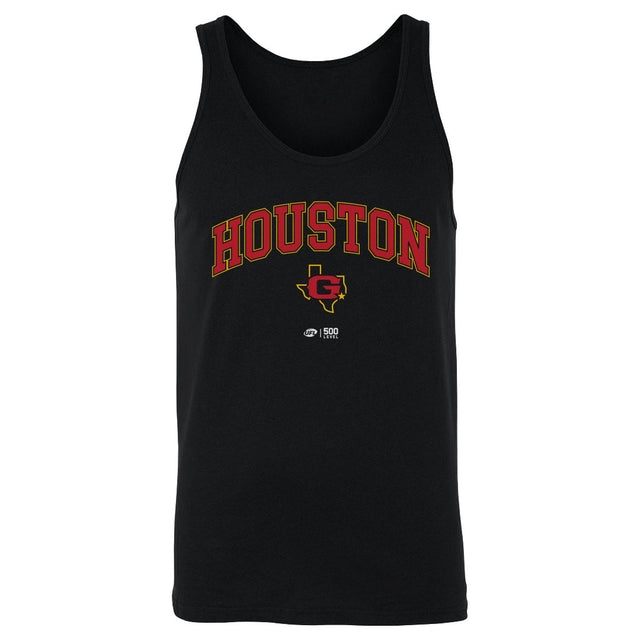 Houston Gamblers Men's Tank Top | 500 LEVEL