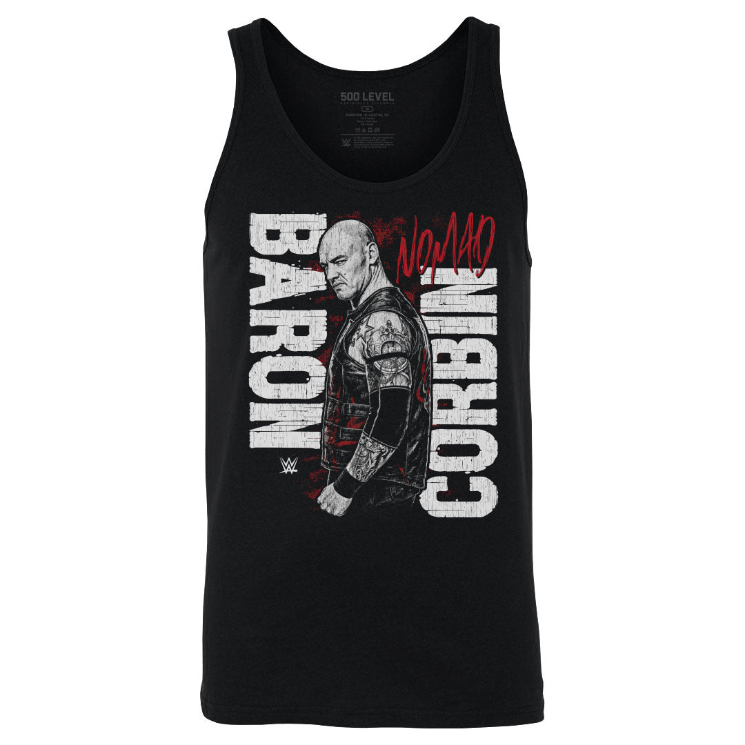 Baron Corbin Men's Tank Top | 500 LEVEL