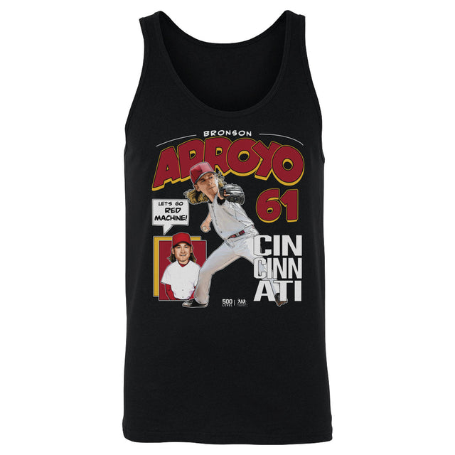Bronson Arroyo Men's Tank Top | 500 LEVEL