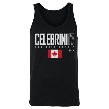 Macklin Celebrini Men's Tank Top | 500 LEVEL