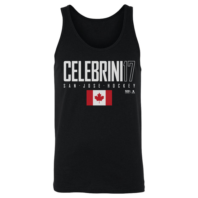 Macklin Celebrini Men's Tank Top | 500 LEVEL
