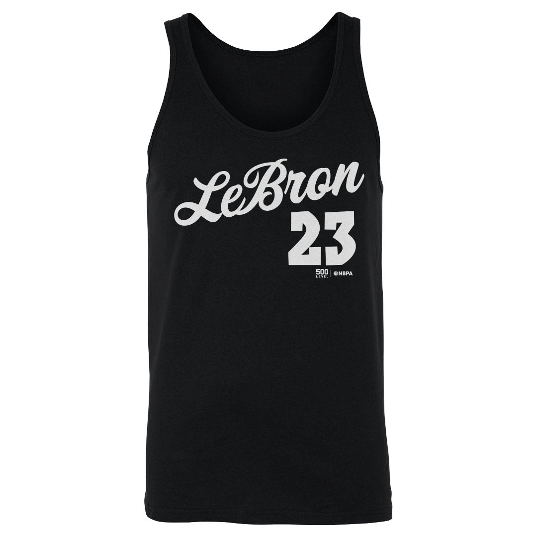 LeBron James Men's Tank Top | 500 LEVEL