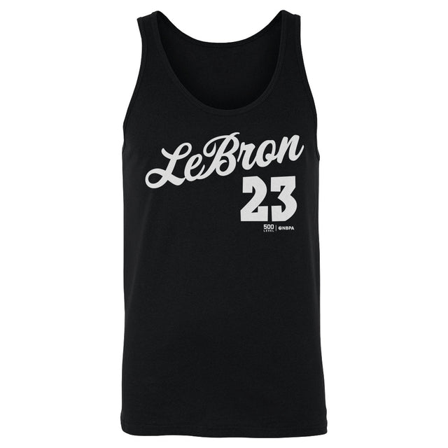 LeBron James Men's Tank Top | 500 LEVEL