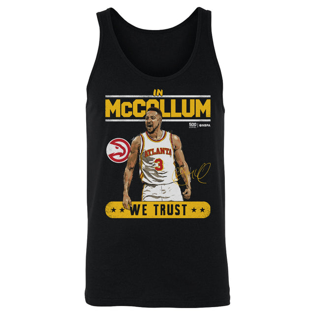 CJ McCollum Men's Tank Top | 500 LEVEL