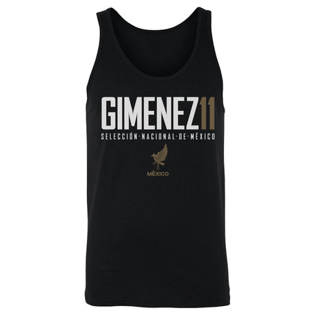 Santiago Gimenez Men's Tank Top | 500 LEVEL
