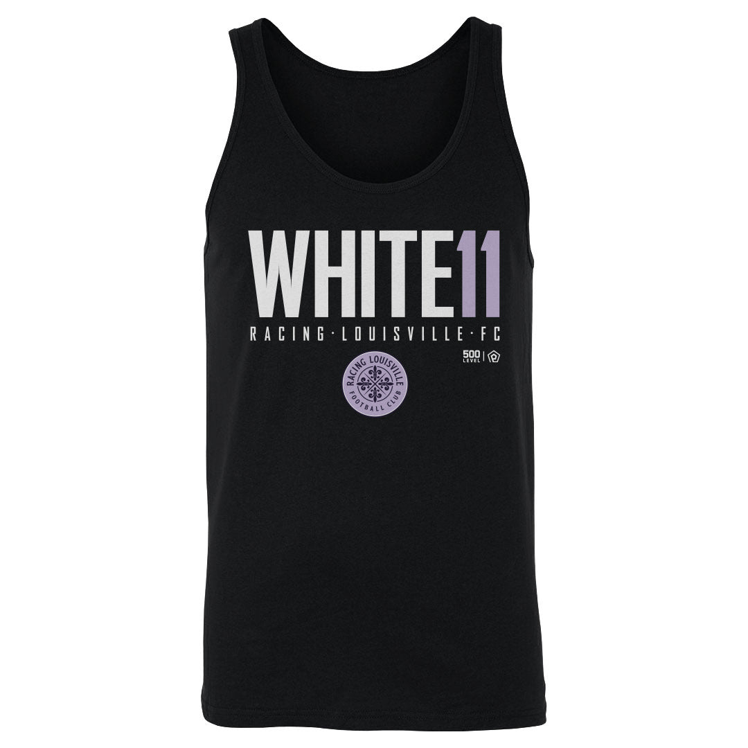 Taylor White Men's Tank Top | 500 LEVEL