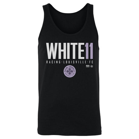 Taylor White Men's Tank Top | 500 LEVEL