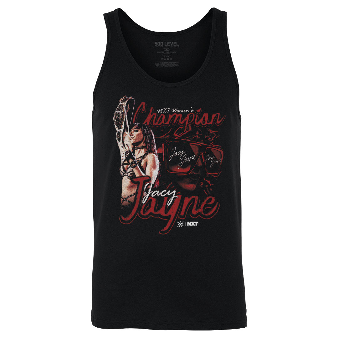 Jacy Jayne Men's Tank Top | 500 LEVEL