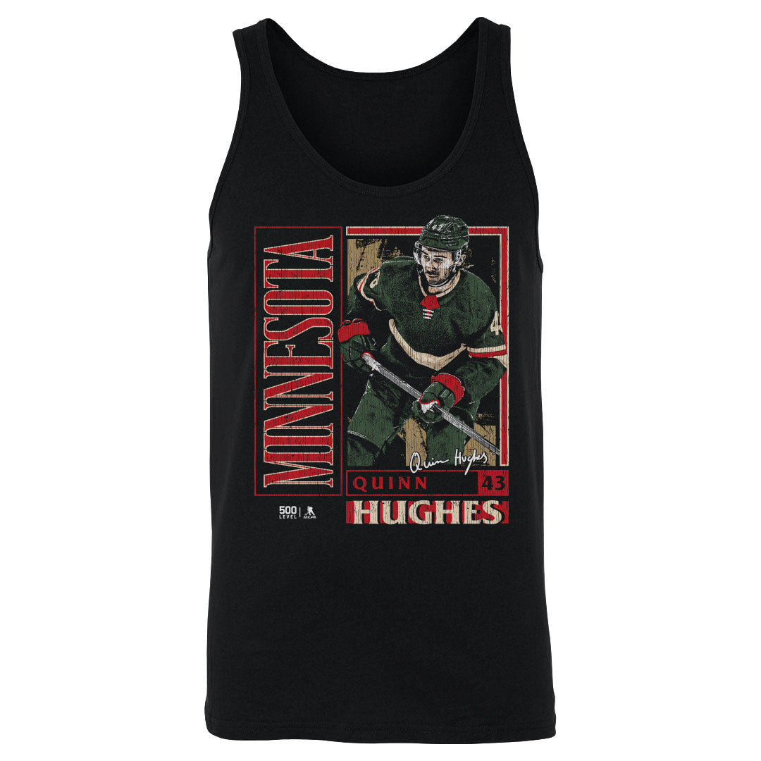 Quinn Hughes Men's Tank Top | 500 LEVEL