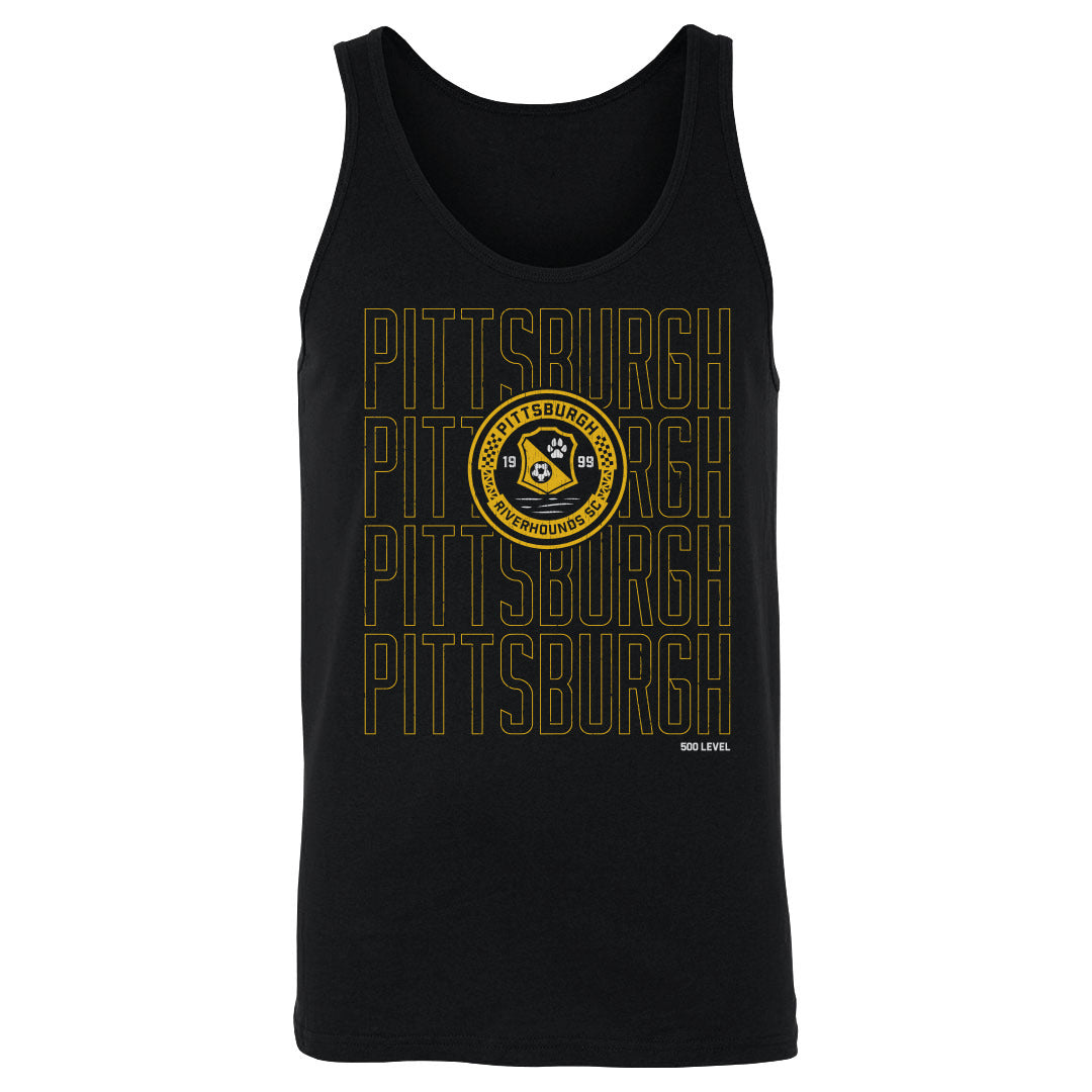 Pittsburgh Riverhounds SC Men's Tank Top | 500 LEVEL