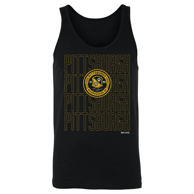 Pittsburgh Riverhounds SC Men's Tank Top | 500 LEVEL