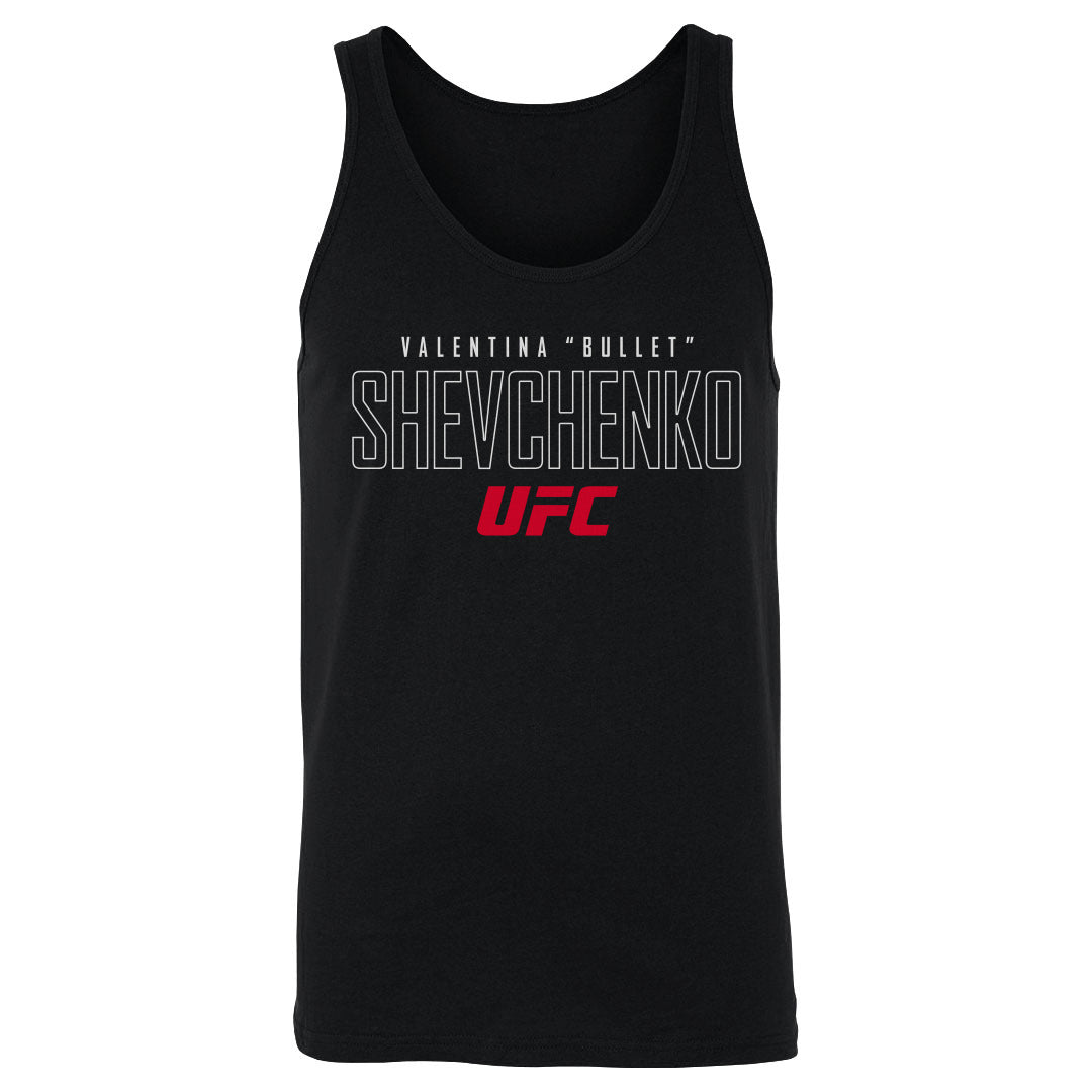 Valentina Shevchenko Men's Tank Top | 500 LEVEL