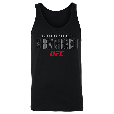 Valentina Shevchenko Men's Tank Top | 500 LEVEL
