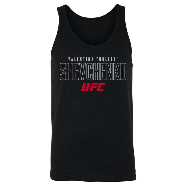 Valentina Shevchenko Men's Tank Top | 500 LEVEL