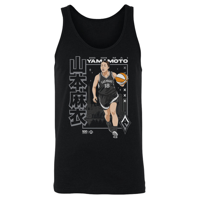 Mai Yamamoto Men's Tank Top | 500 LEVEL