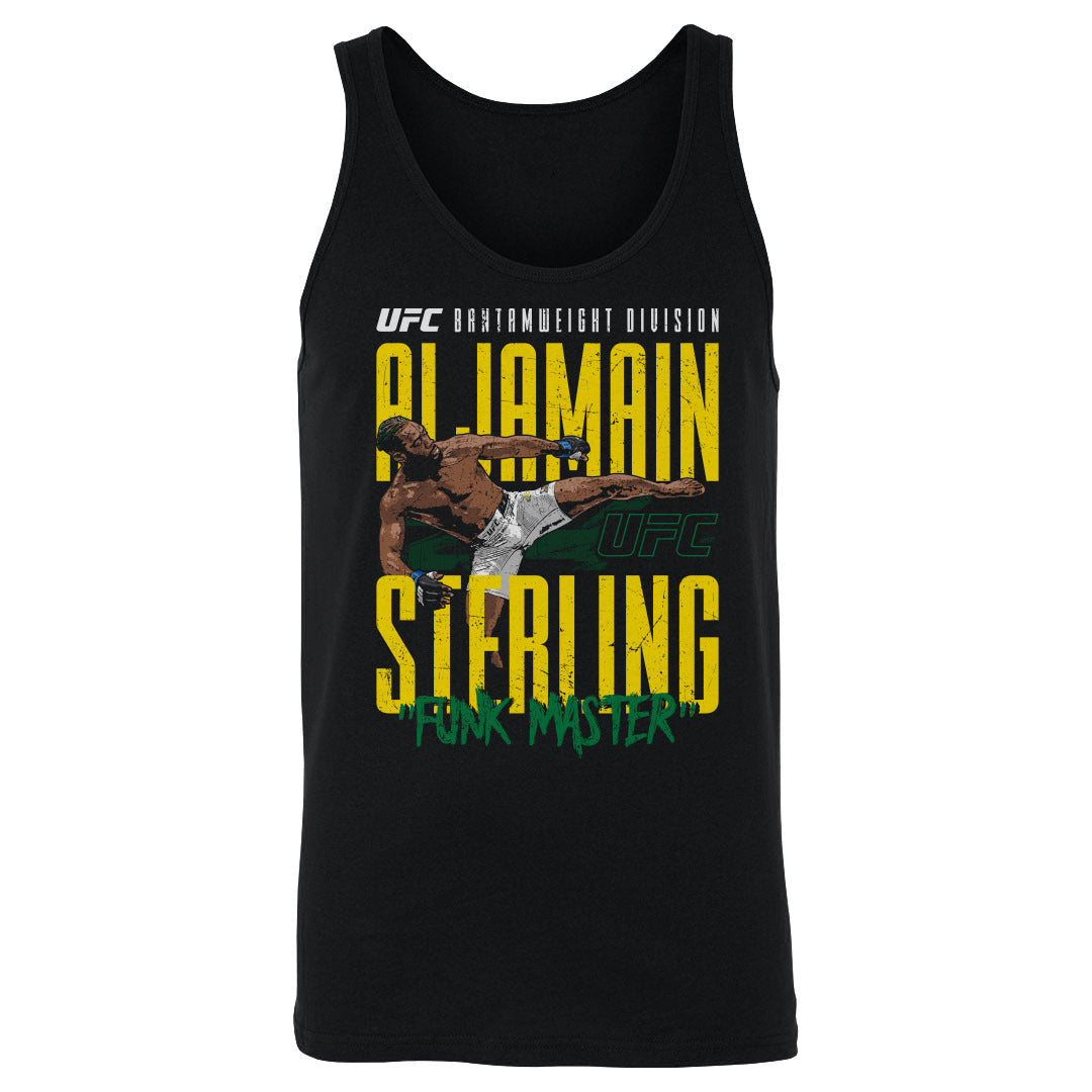 Aljamain Sterling Men's Tank Top | 500 LEVEL